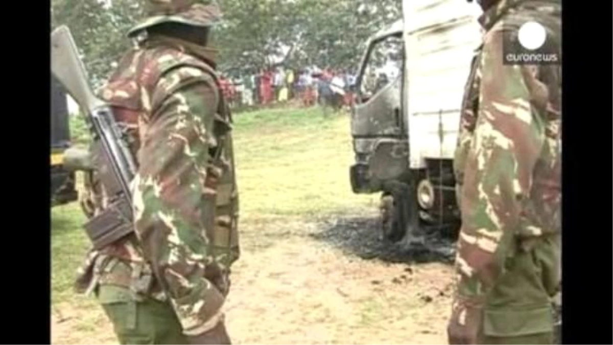 El Şebab Kenya\'da Otobüs Kaçırdı, 28 Kişiyi Öldürdü