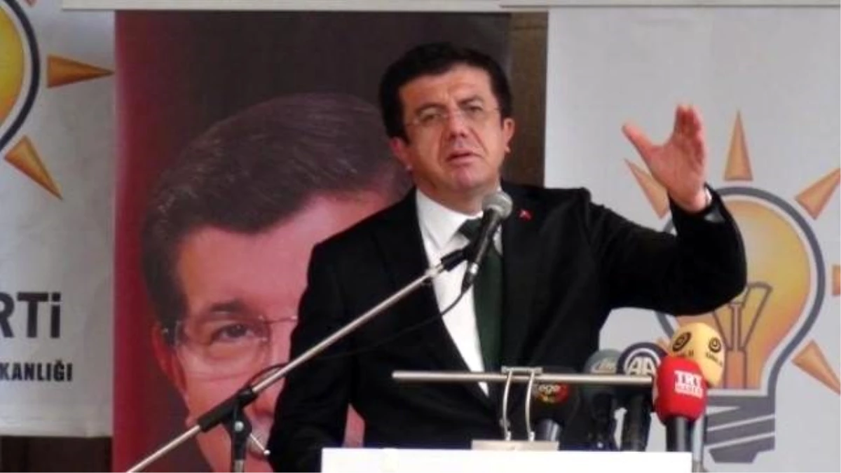 Bakan Zeybekci: \'İzmir İnşallah Makus Talihinden Kurtulacak\'