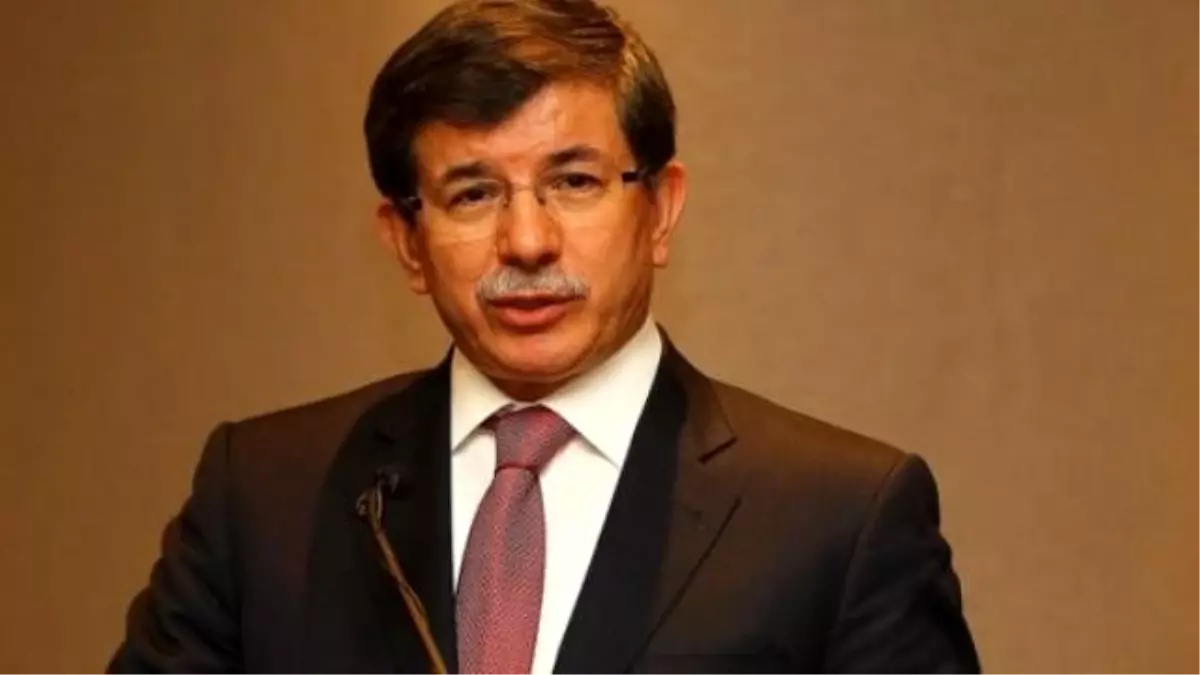 Başbakan Davutoğlu Basın Toplantısı (2)