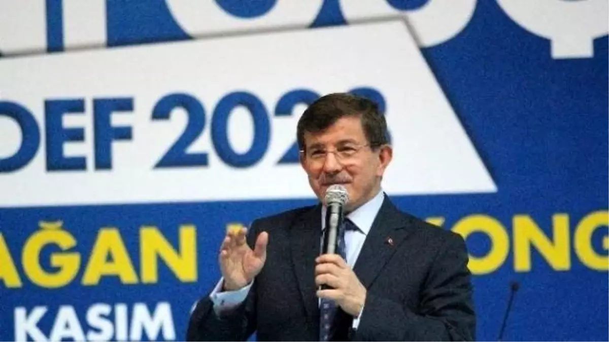 Başbakan Davutoğlu Patnos\'ta