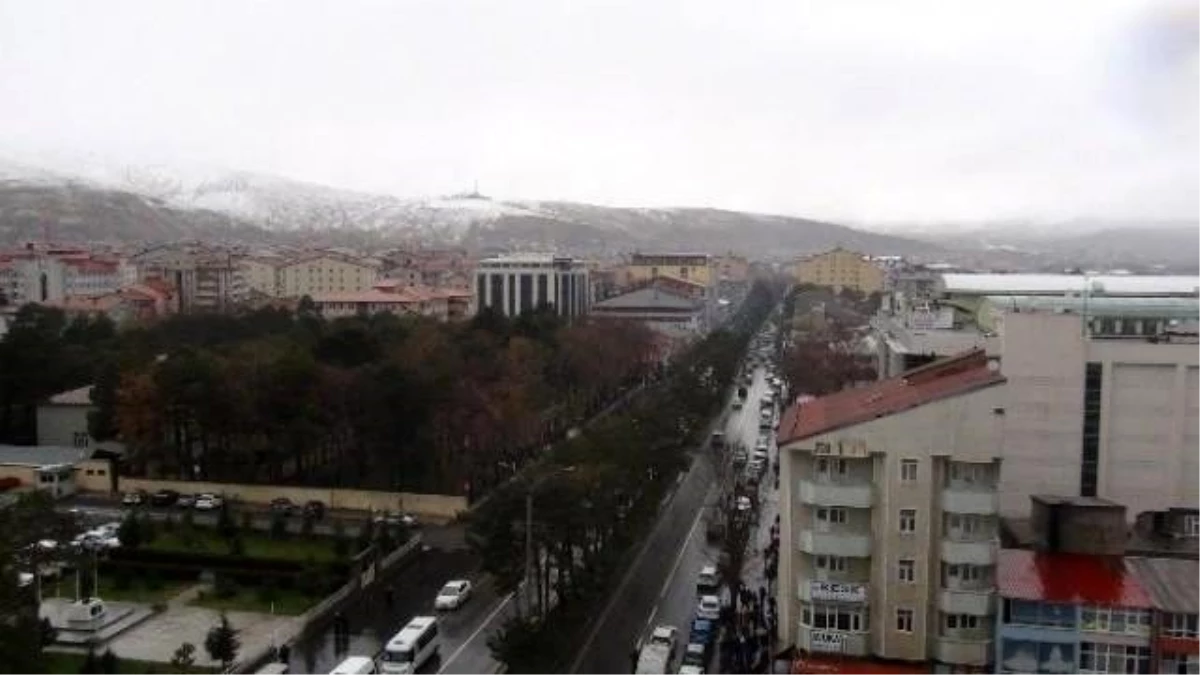 Bitlis\'te Kar Yağışı
