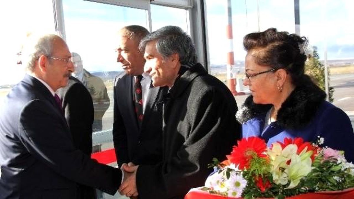 CHP Genel Başkanı Kılıçdaroğlu, Erzurum\'da