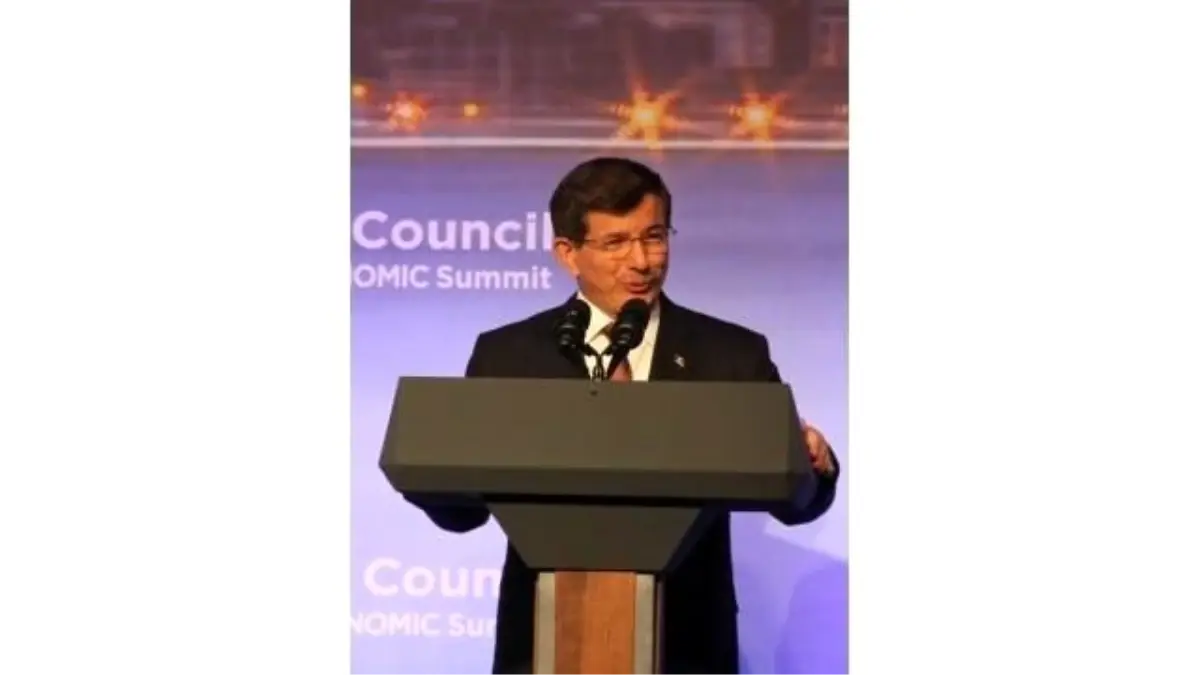 Davutoğlu: "Kimse Enerjiyi Silah Olarak Kullanmasın"