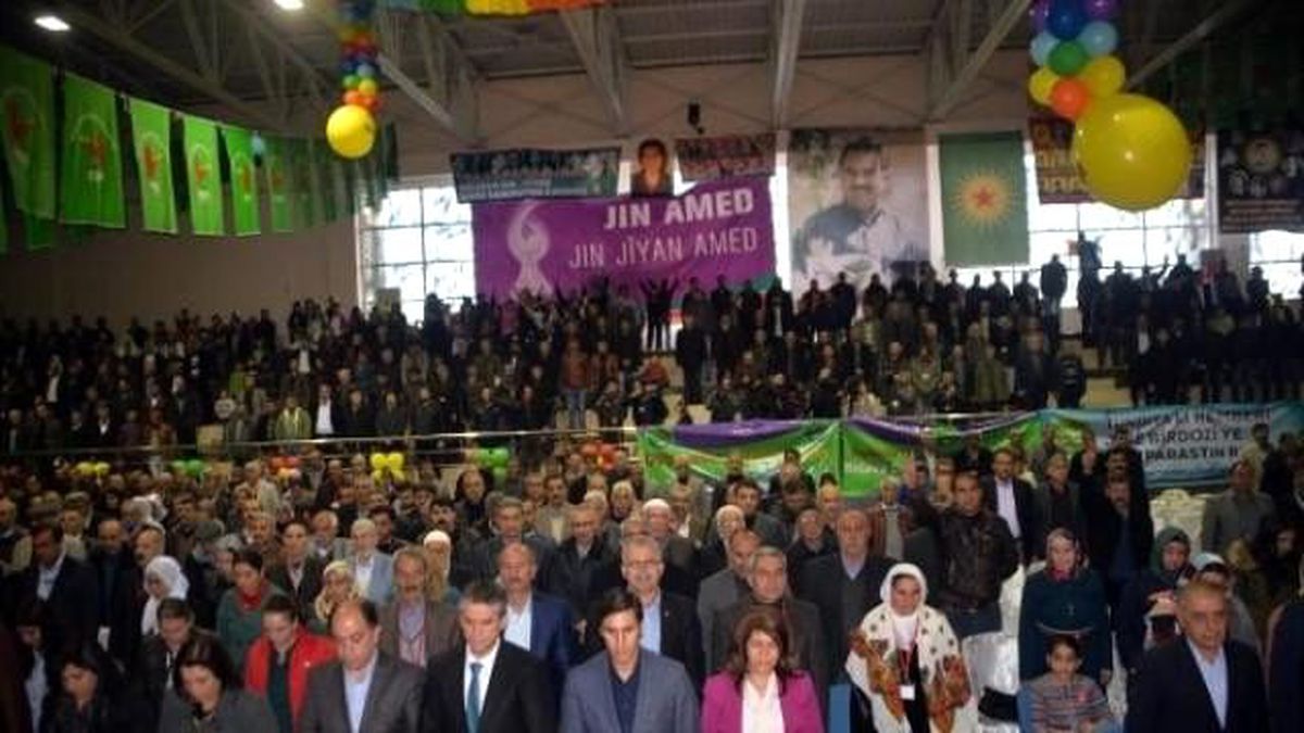 DBP Eş Genel Başkanı Yüksek: Özgürlüğümüz Kendimiz Kuracağız