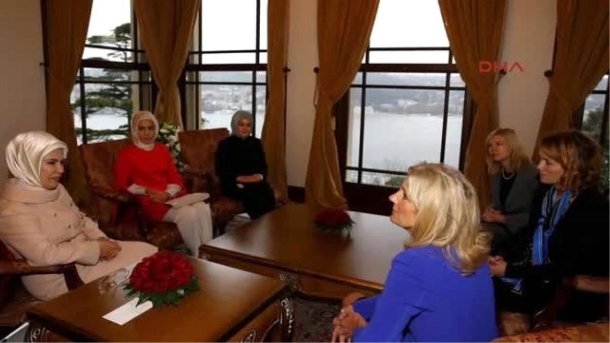 Emine Erdoğan ile Jill Biden Göğüs Kanserini Konuştu