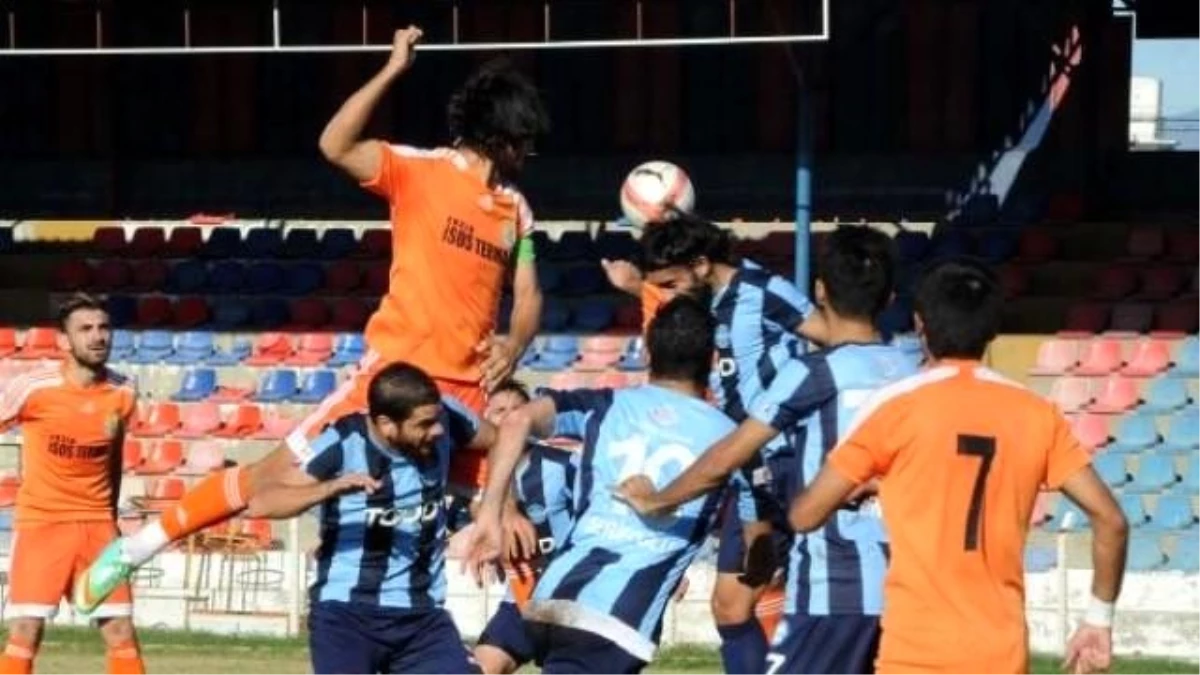 Erzin Belediyespor-Ankara Demirspor: 2-3