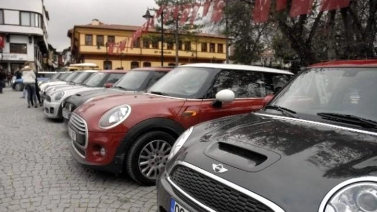 Eskişehir\'de Mini Cooper Buluşması