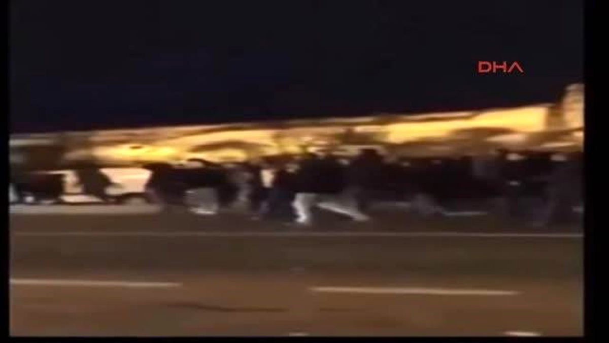 Kan Akan Gecenin Kavga Görüntüleri Ortaya Çıktı