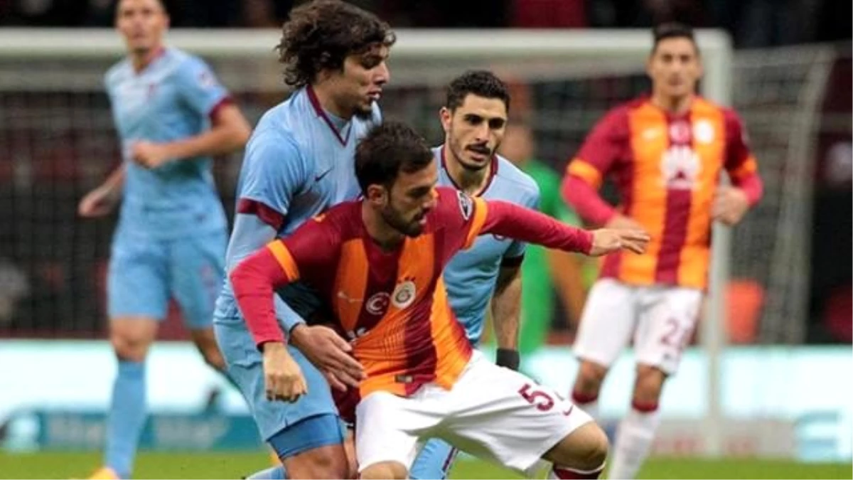 Galatasaray, Trabzonspor\'a 3-0 Yenildi