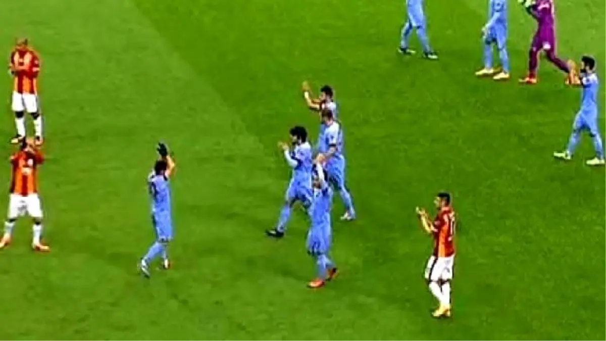 GS 0 TS 3 Maç Özeti ve Golleri - Galatasaray 0 Trabzonspor 3 Arena\'da Gol Şov