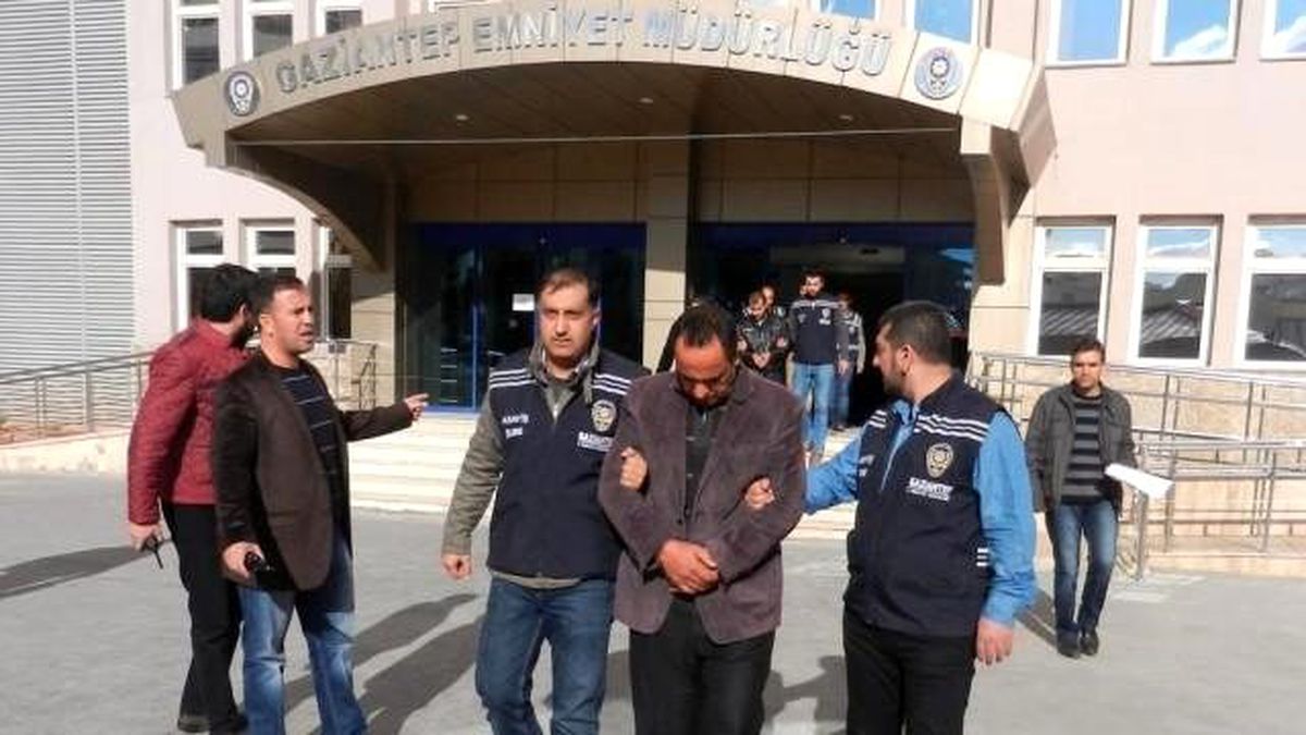 Gaziantep\'teki Gasp Girişimini "Isırık" Aydınlattı