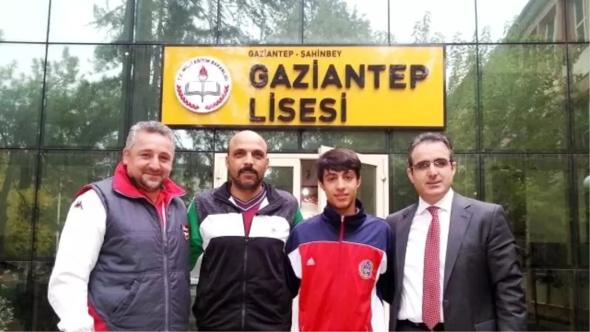 Gaziantep Lisesi Öğrencisi Milli Takım Kampına Çağrıldı