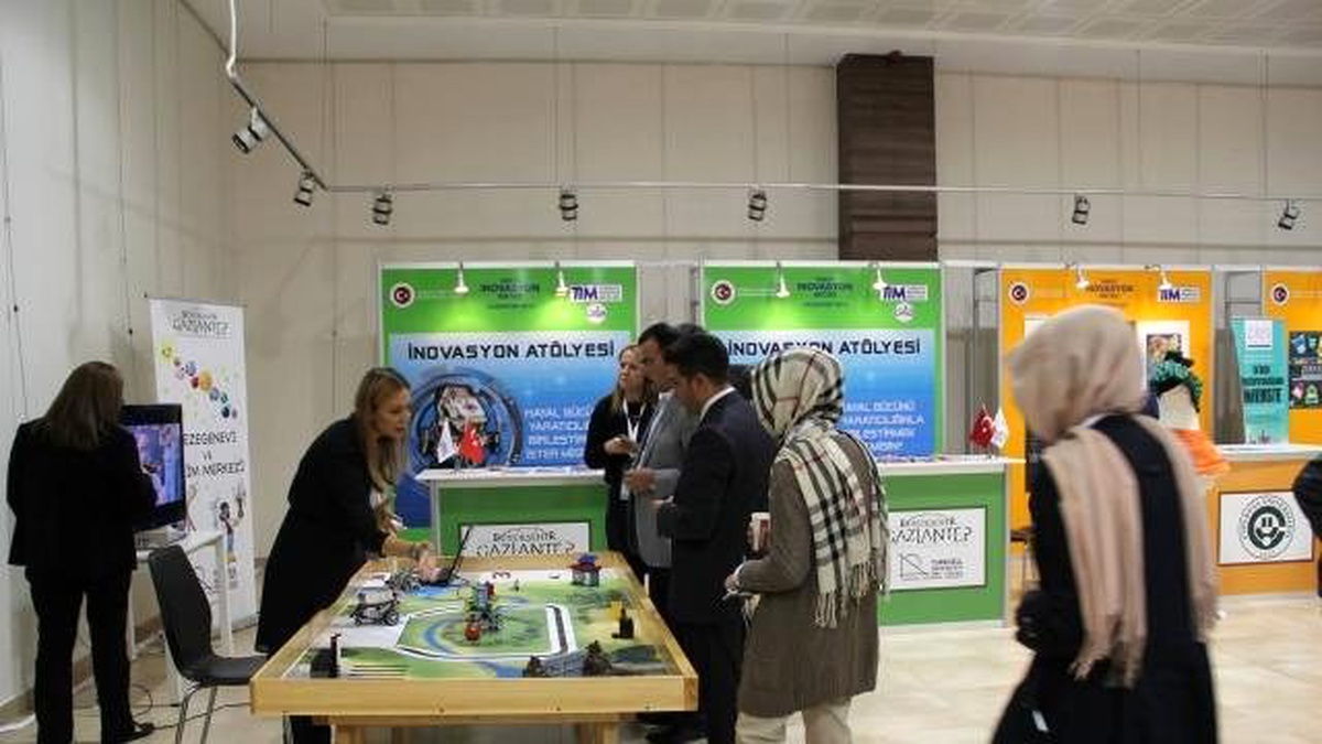 Geleceğin İnovasyon Öncüleri Gaziantep\'te Yetişecek