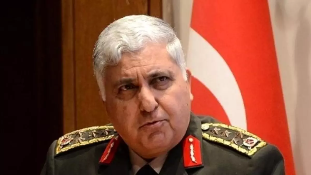 Genelkurmay Başkanı Orgeneral Özel Açıklaması