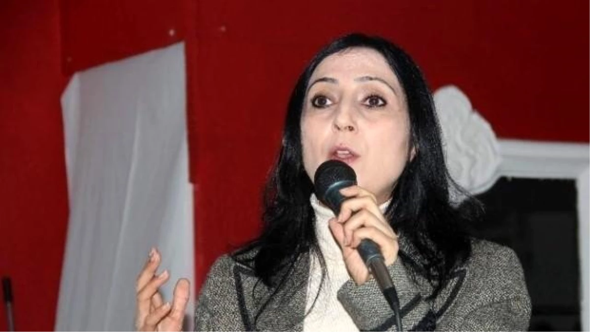 Hdp\'li Yüksekdağ Kobani Eylemlerini Savundu: "Pişman Değiliz"