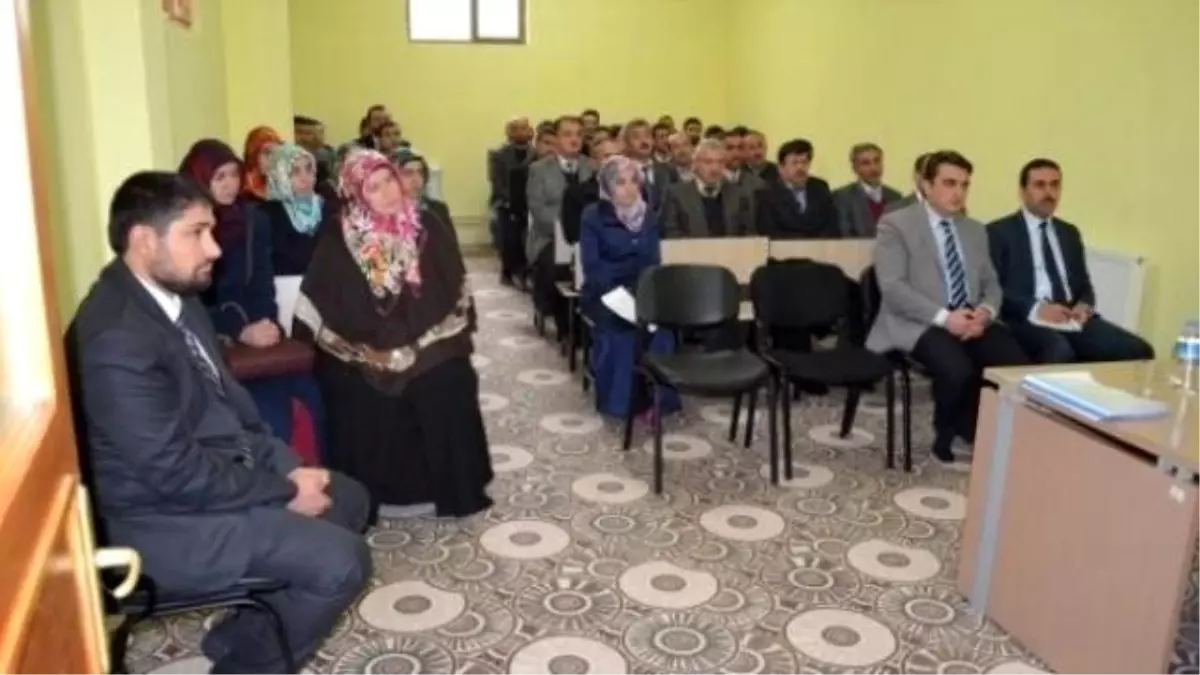 İl Müftüsü Ümit Çimen, Arapgir\'i Ziyaret Etti