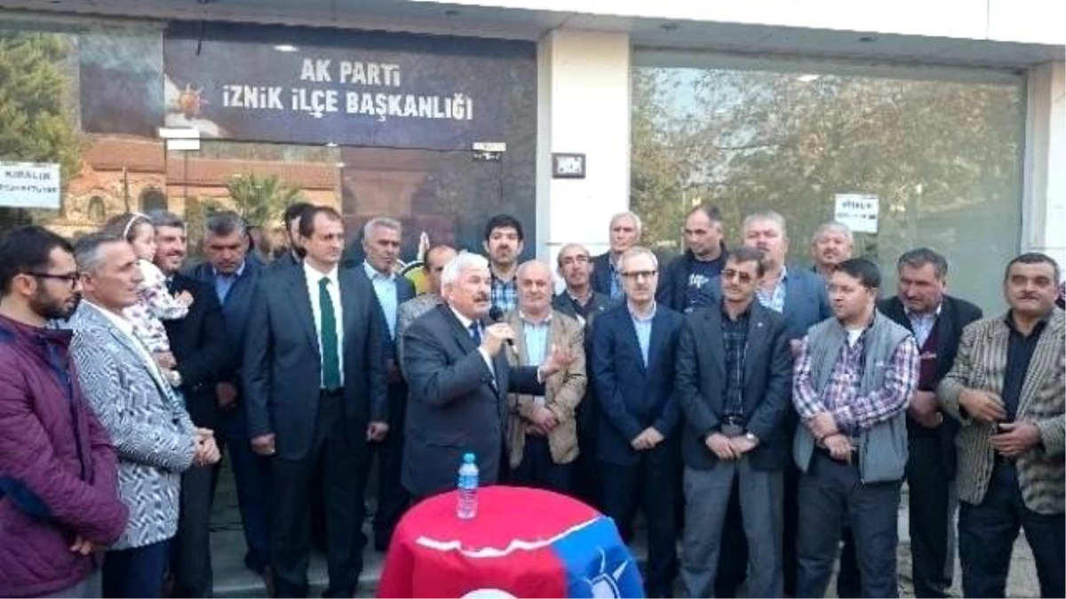 İznik AK Parti\'de İki Adaylı Seçim