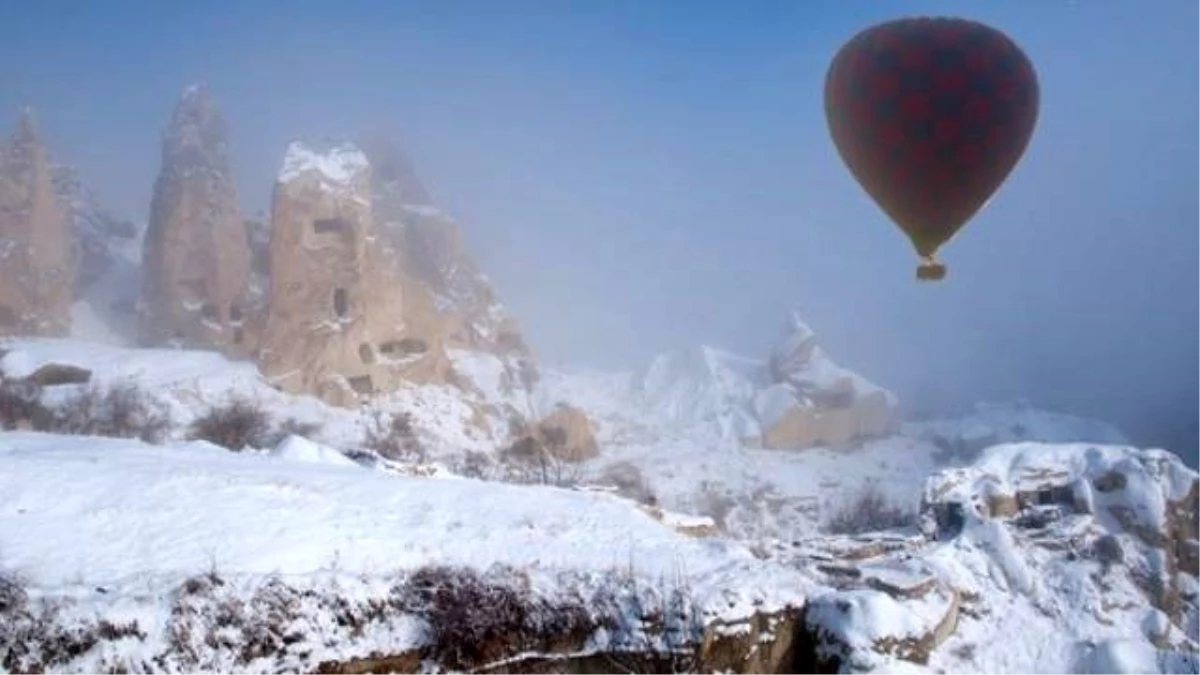 Kapadokya\'da Balonlar 2 Gündür Havalanamıyor