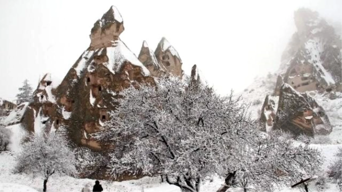 Kapadokya Kar Altında