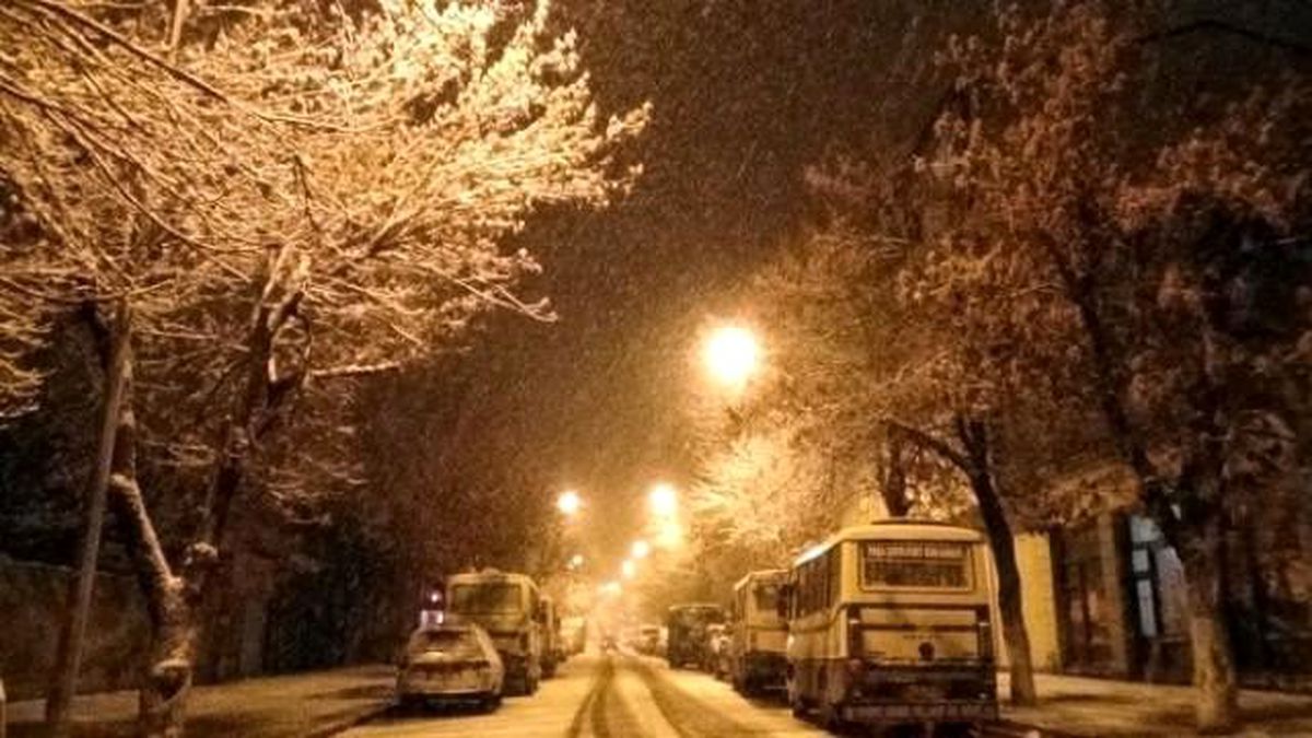 Kars Beyaza Büründü