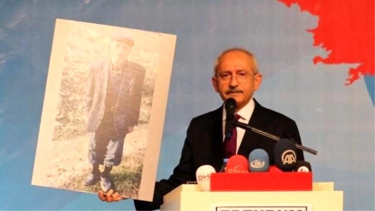 Kılıçdaroğlu CHP Bölge Toplantısına Katıldı