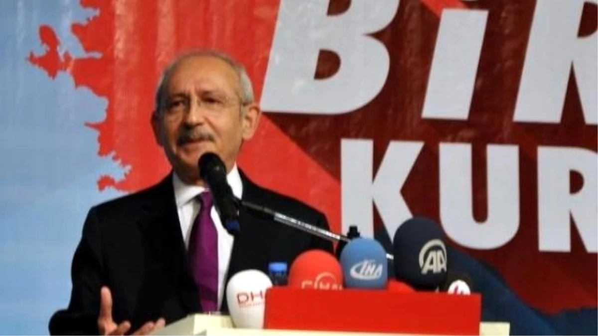 Kılıçdaroğlu: Kaçak Sigara Satmaya Devam Et Kardeşim