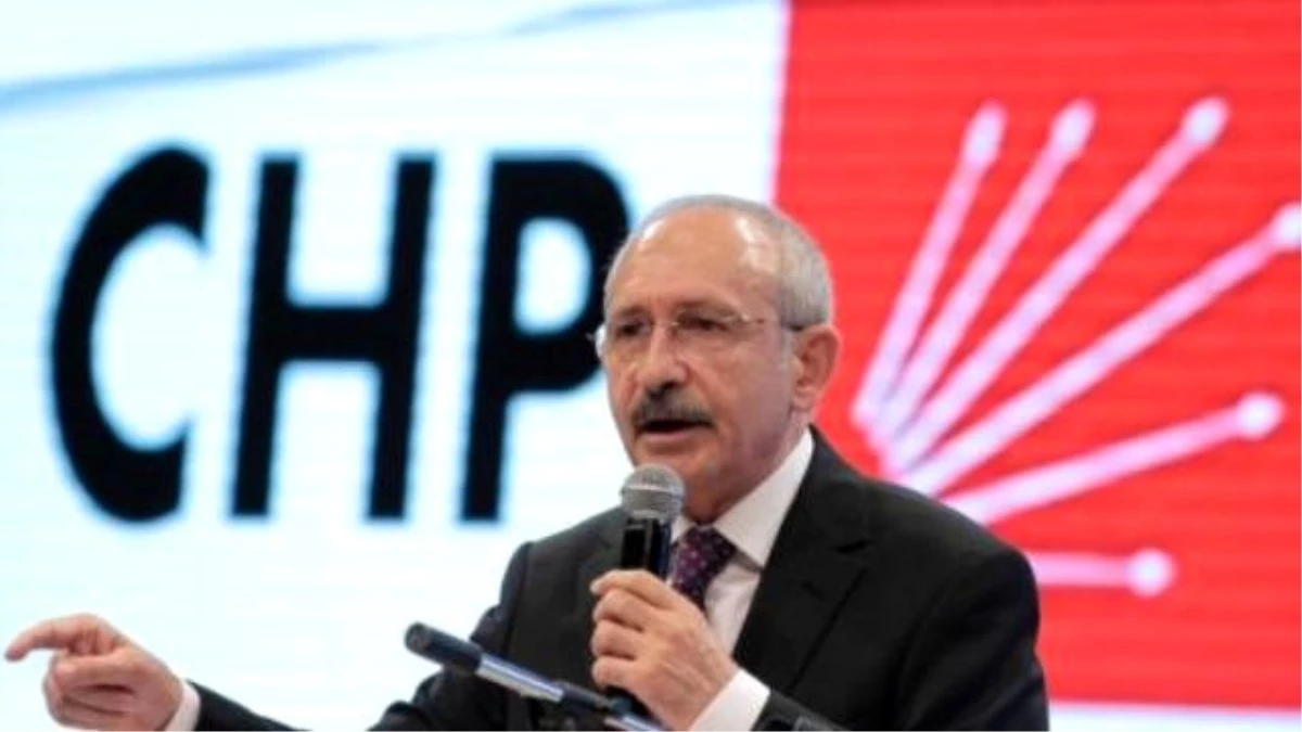 Kılıçdaroğlu\'ndan Skandal Benzetme!