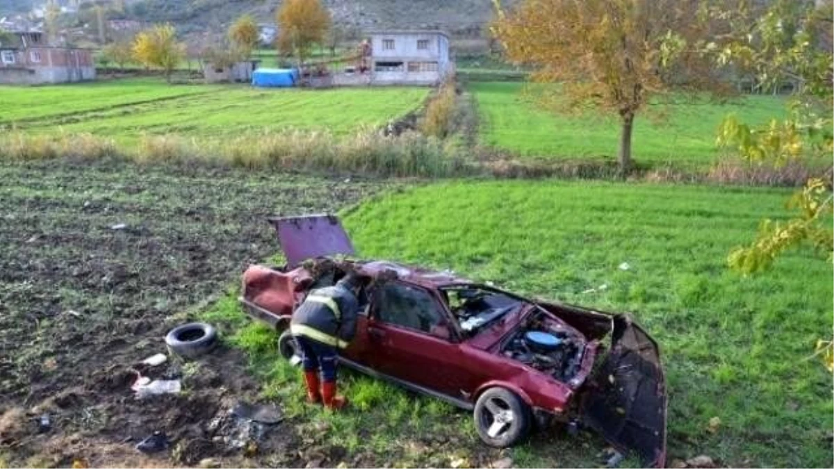 Kontrolü Kaybeden Otomobil Takla Attı: 4 Yaralı