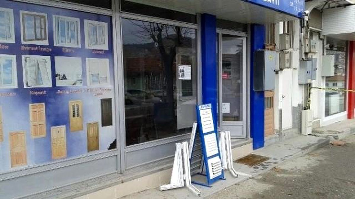 Magandalar Tosya\'da İş Yerini Kurşunladı