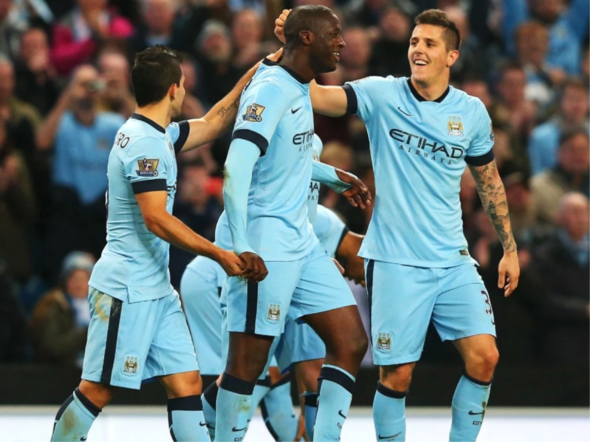 Manchester City, Toure ile Güldü: 2-1