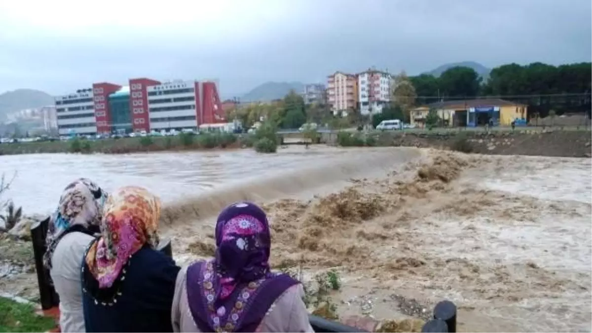 Ordu\'daki Etkili Sağanak