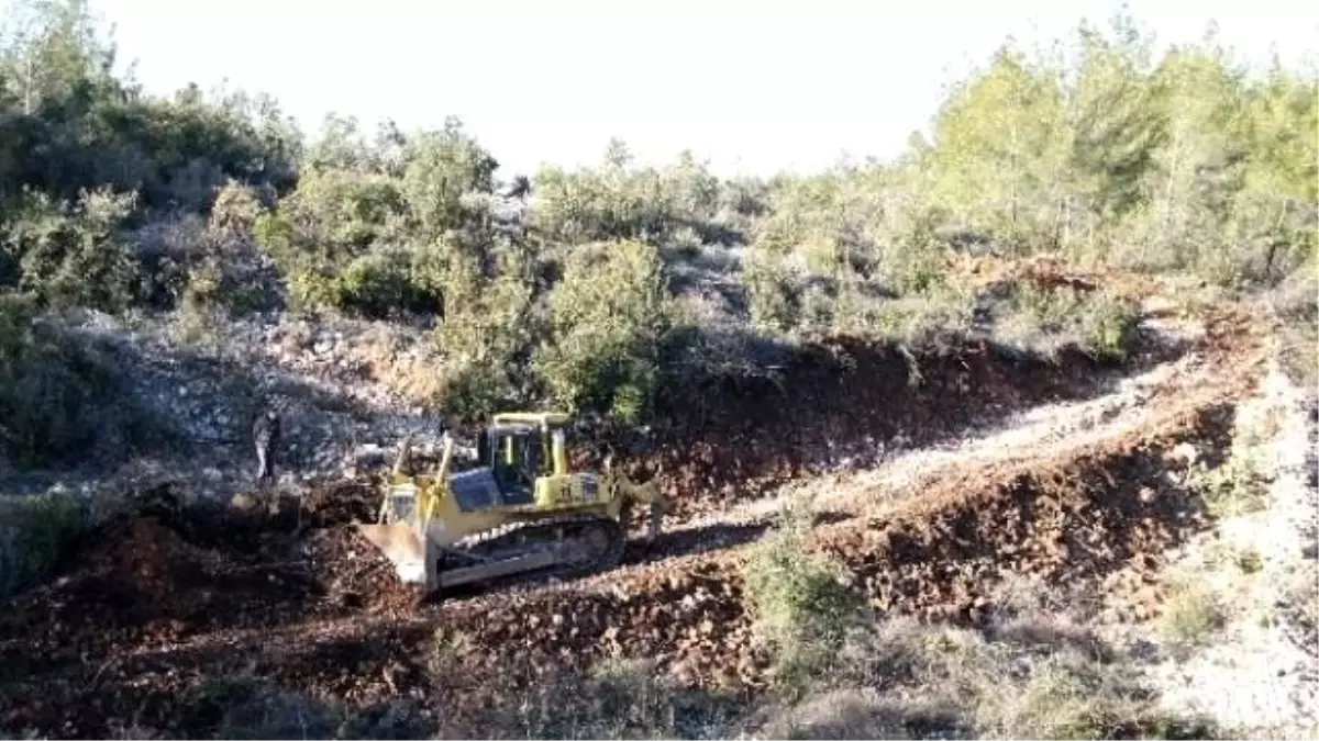 Orman Yollarında Bakım ve Onarım Çalışması