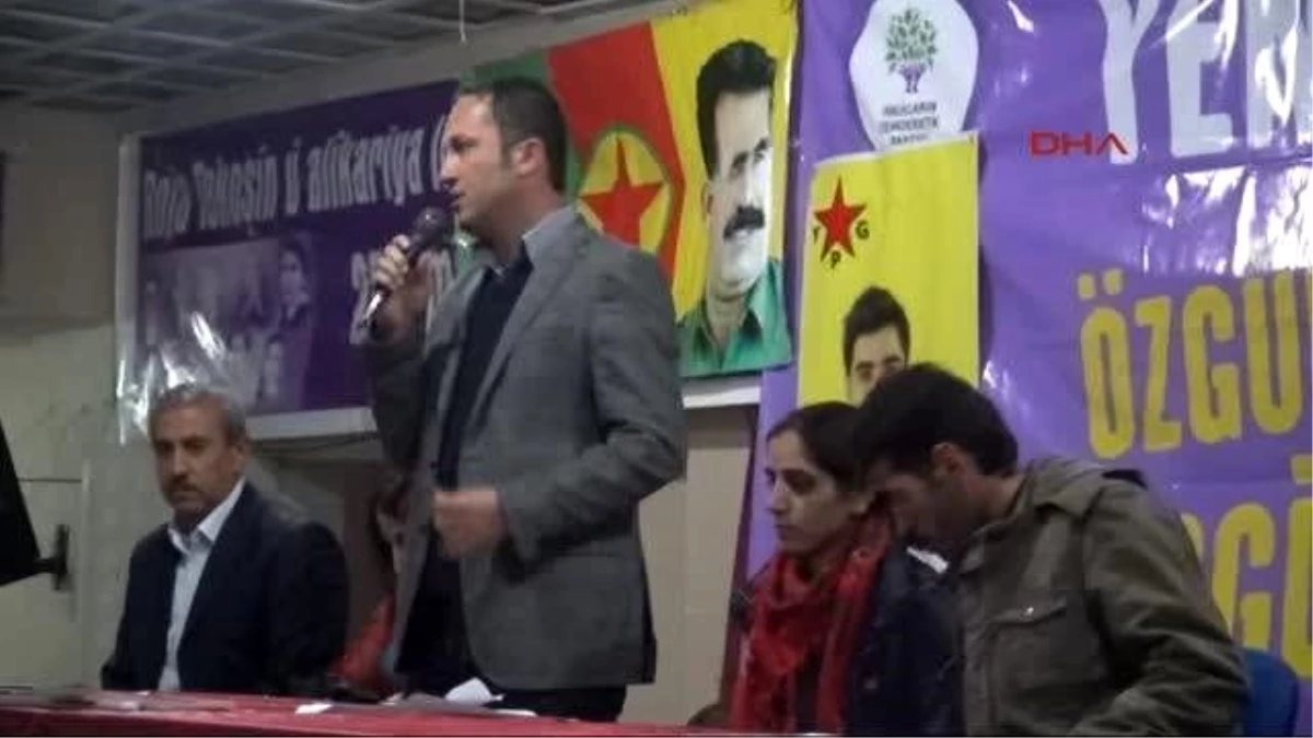 Şırnak Hdp\'li Irmak Özerk Yönetimde Rojava Kantonları İncelenmeye Alınabilir