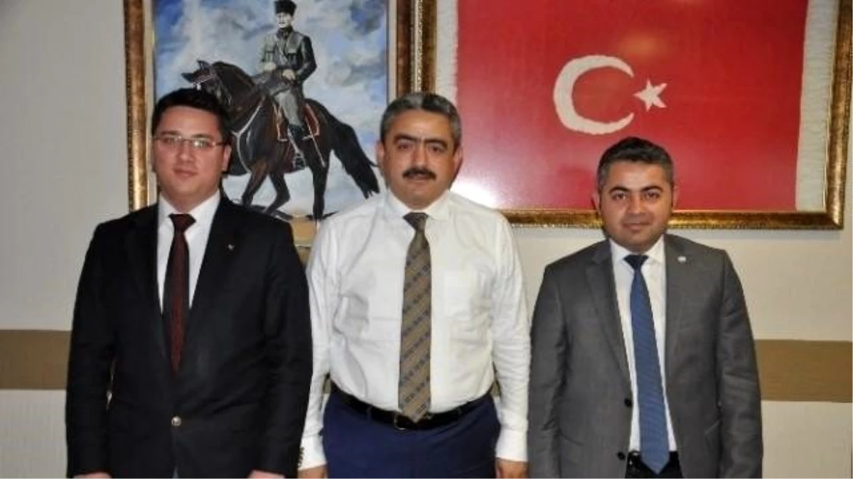 Türkiye Finans Katılım Bankası\'nda, Alıcık\'a Ziyaret