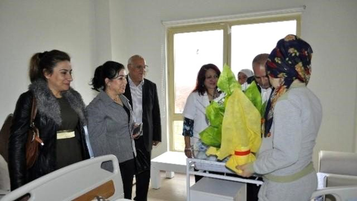 Yeni Doğum Yapan Annelere Ziyaret