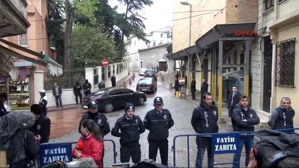ABD Başkan Yardımcısı Biden, Fener Rum Patrikanesi\'nde