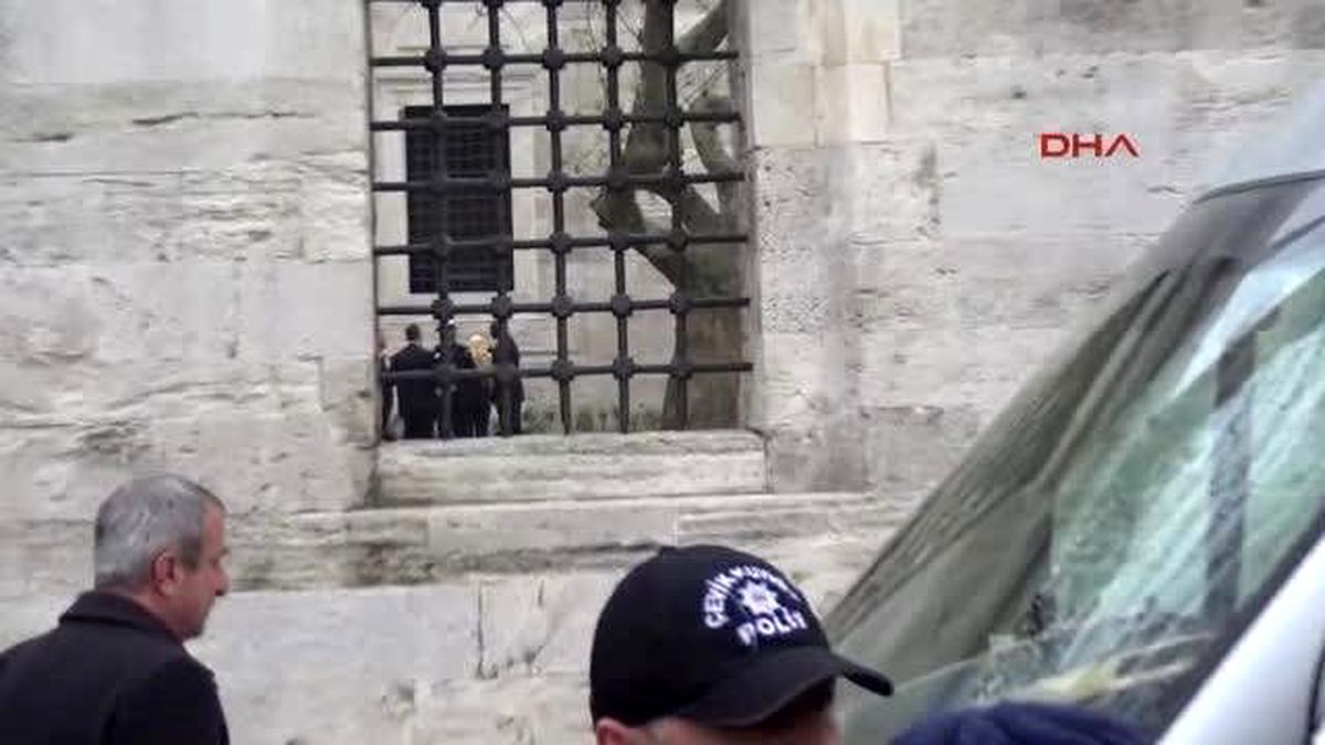 ABD Başkan Yardımcısı Biden Süleymaniye Camii\'nde