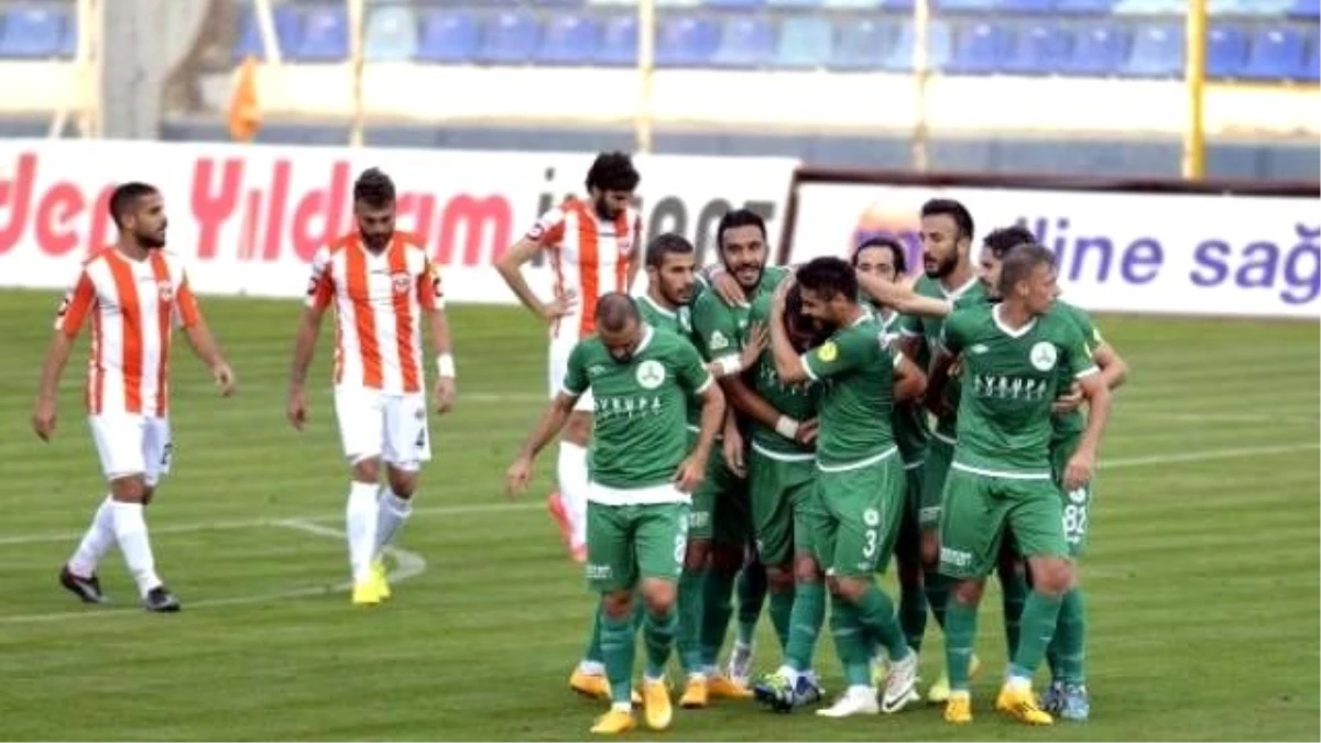 Adanaspor-Giresunspor: 0-2