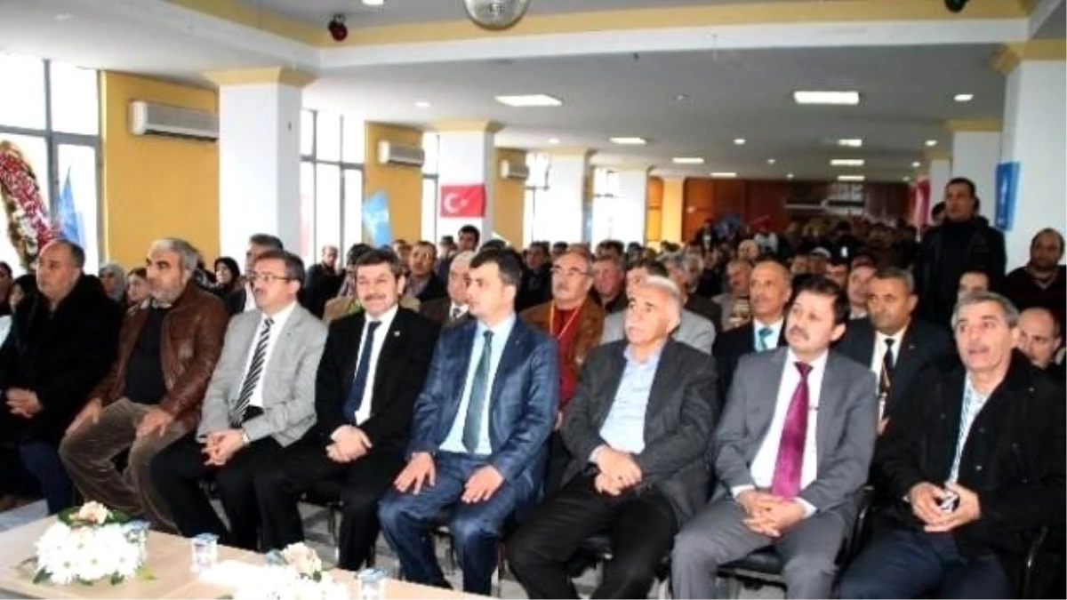 AK Parti Emirdağ İlçe Kongresi Yapıldı