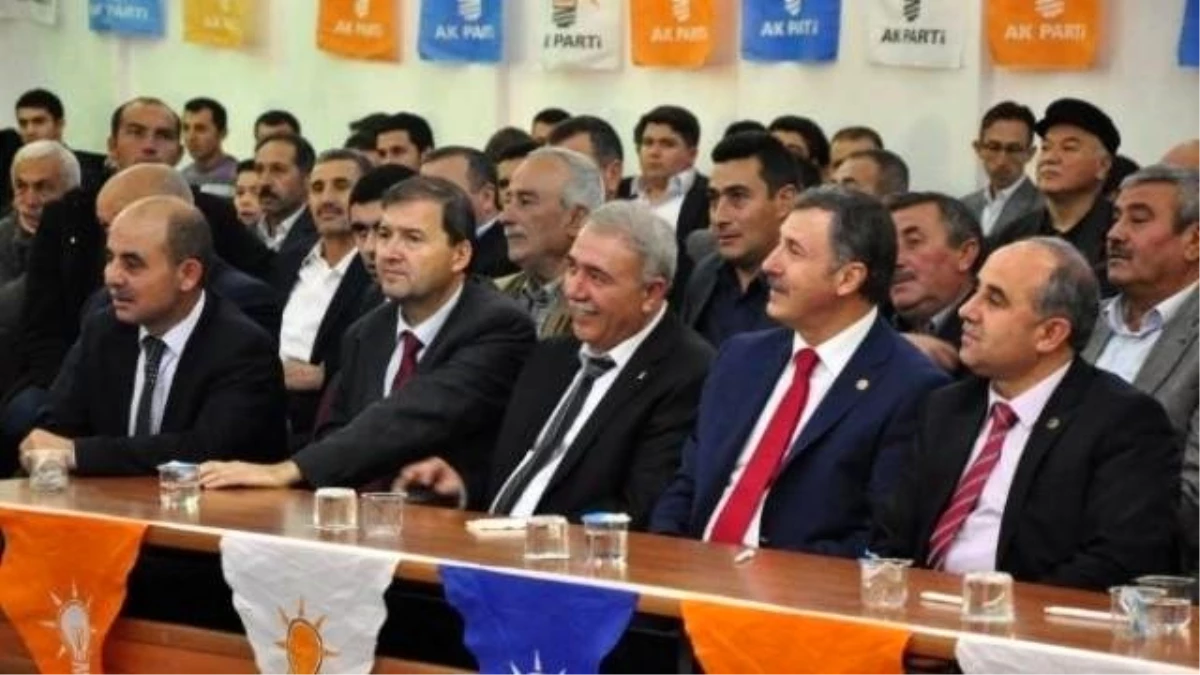 AK Parti Gördes İlçe Başkanlığına Mehmet İnci Seçildi
