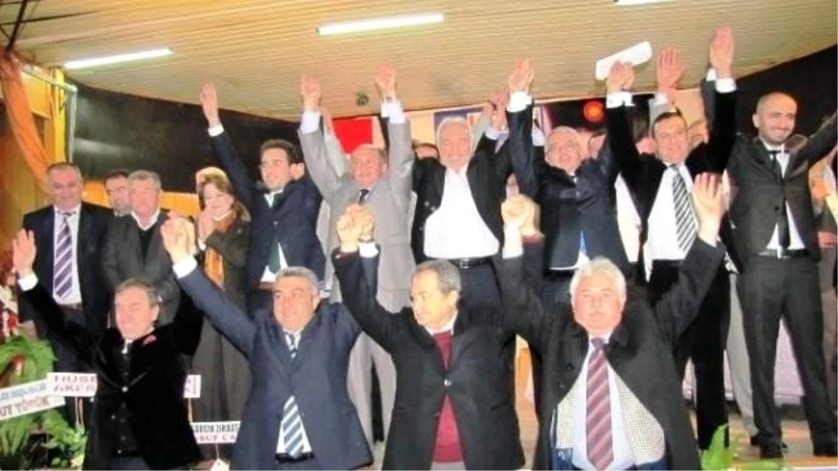 AK Parti Hisarcık İlçe Kongresi Yapıldı