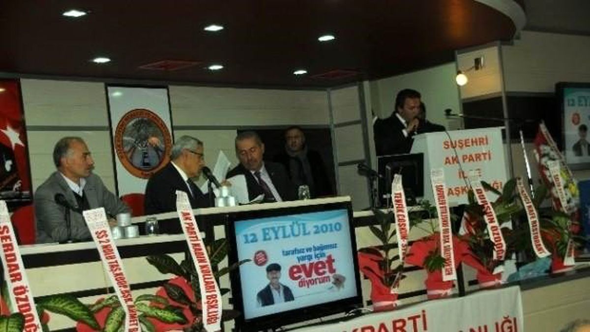 AK Parti Suşehri İlçe Başkanlığı 5.olağan Kongresi