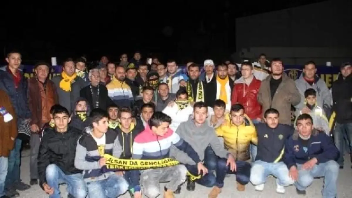 Ankaragücü Taraftarları Açlık Grevine Başladı