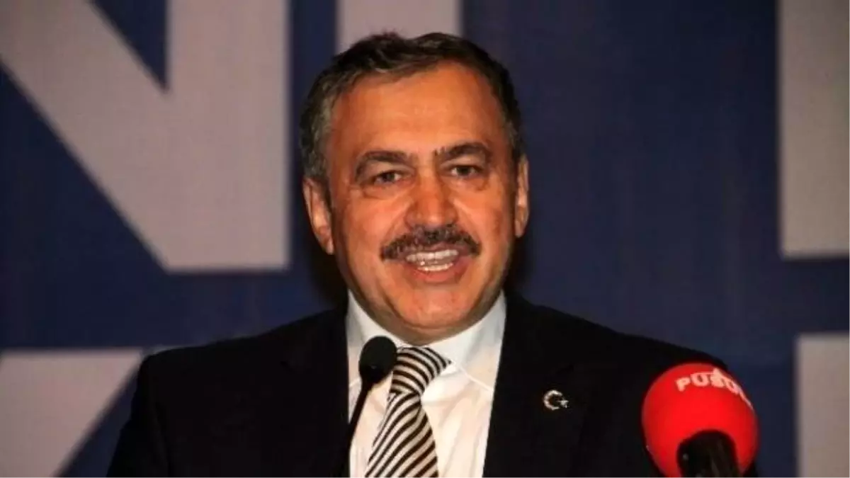 Bakan Eroğlu Zonguldak\'ta