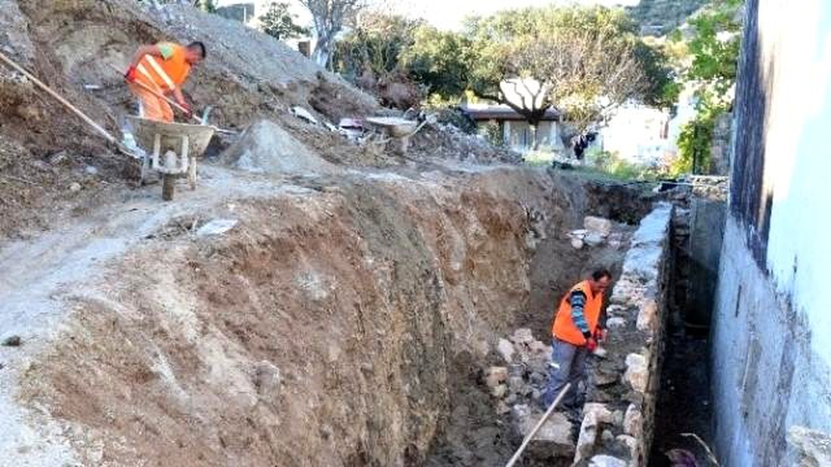 Bodrum Belediyesi Çalışmaları Sürdürüyor
