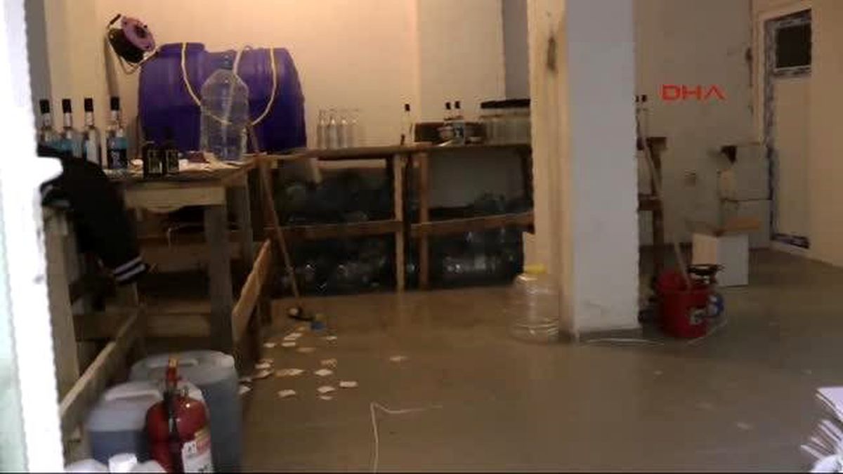 Bursa Sahte İçkiciler Yılbaşı Mesaisine Erken Başladı