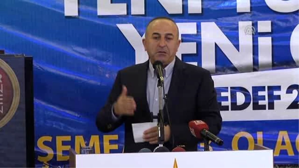 Dışişleri Bakanı Çavuşoğlu: ABD Model Ortağımız