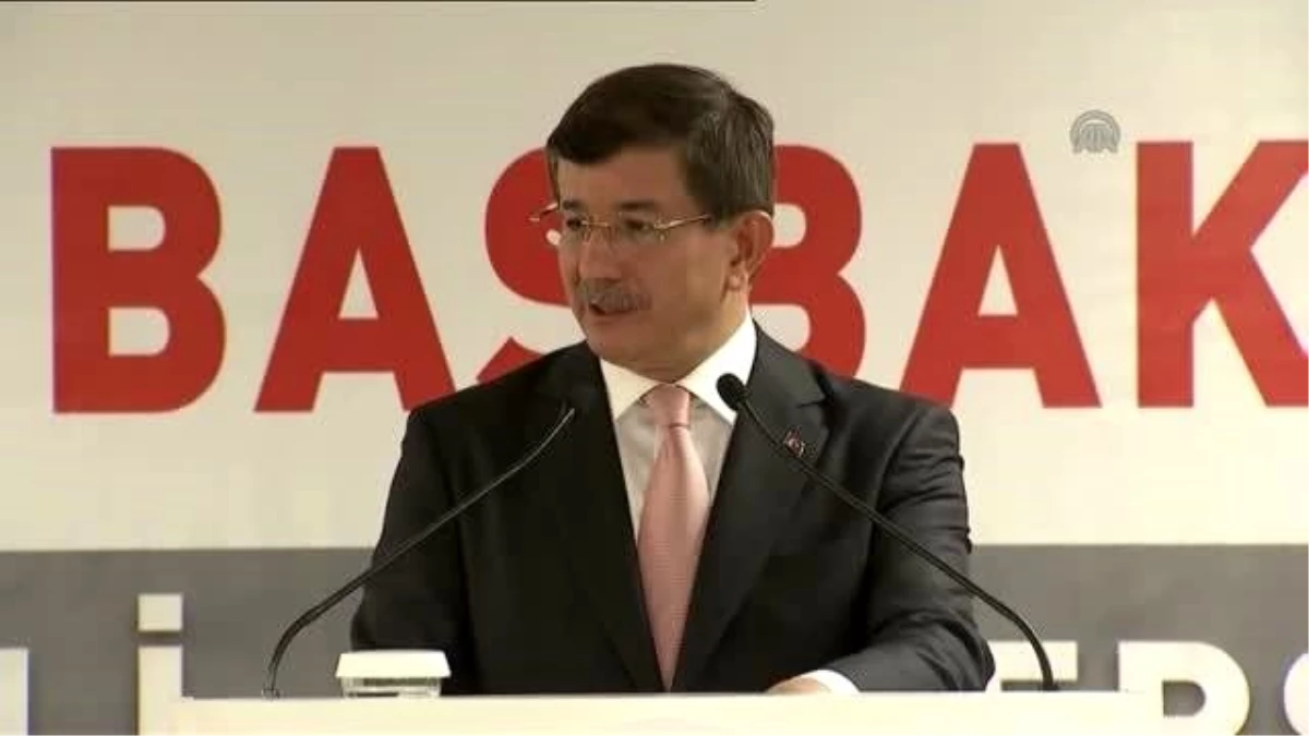 Davutoğlu: "Bütün Acıları Birlikte Paylaşalım"