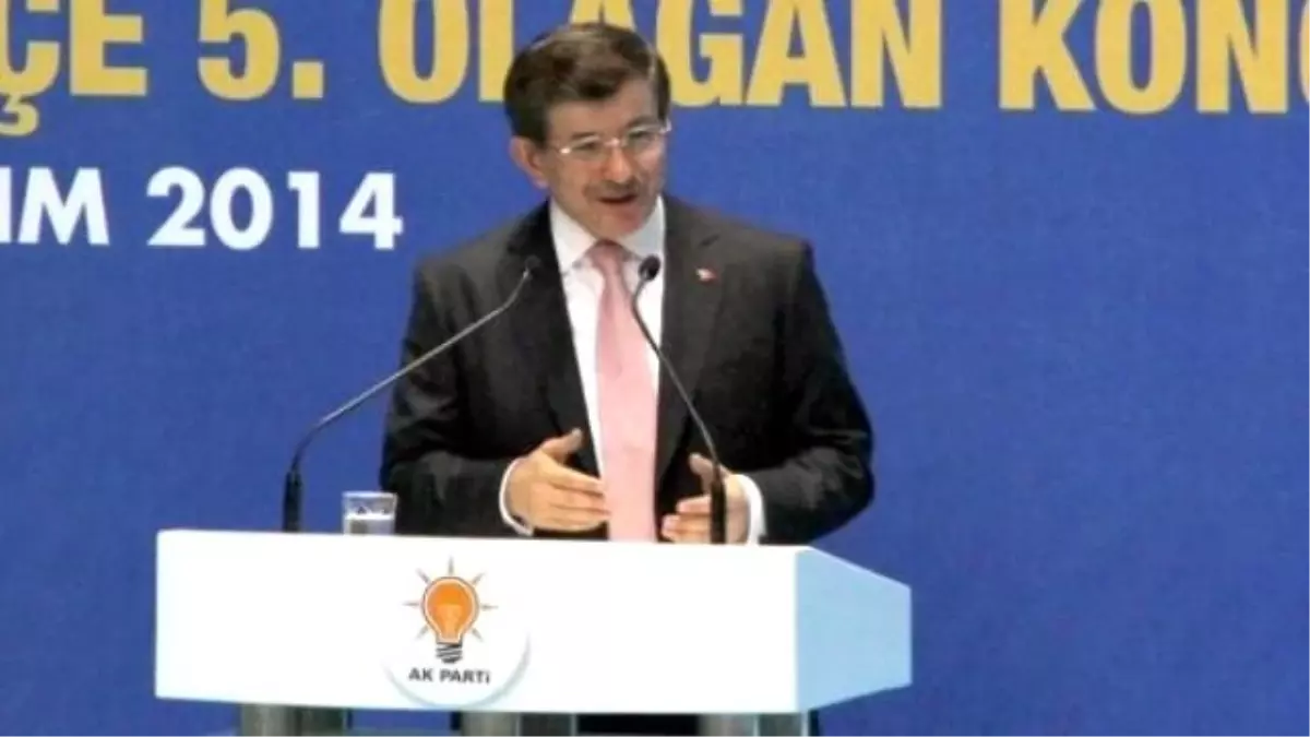 Davutoğlu: Mit, Yurt Dışındaki Vatandaşlarımızı Kurtarabilir CHP\'yi Kurtaramaz