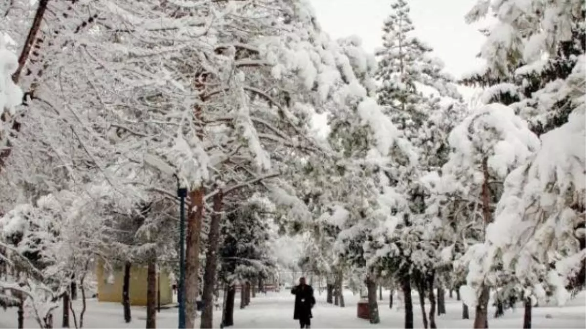 Erciyes\'te Kar Kalınlığı Bir Metreye Ulaştı